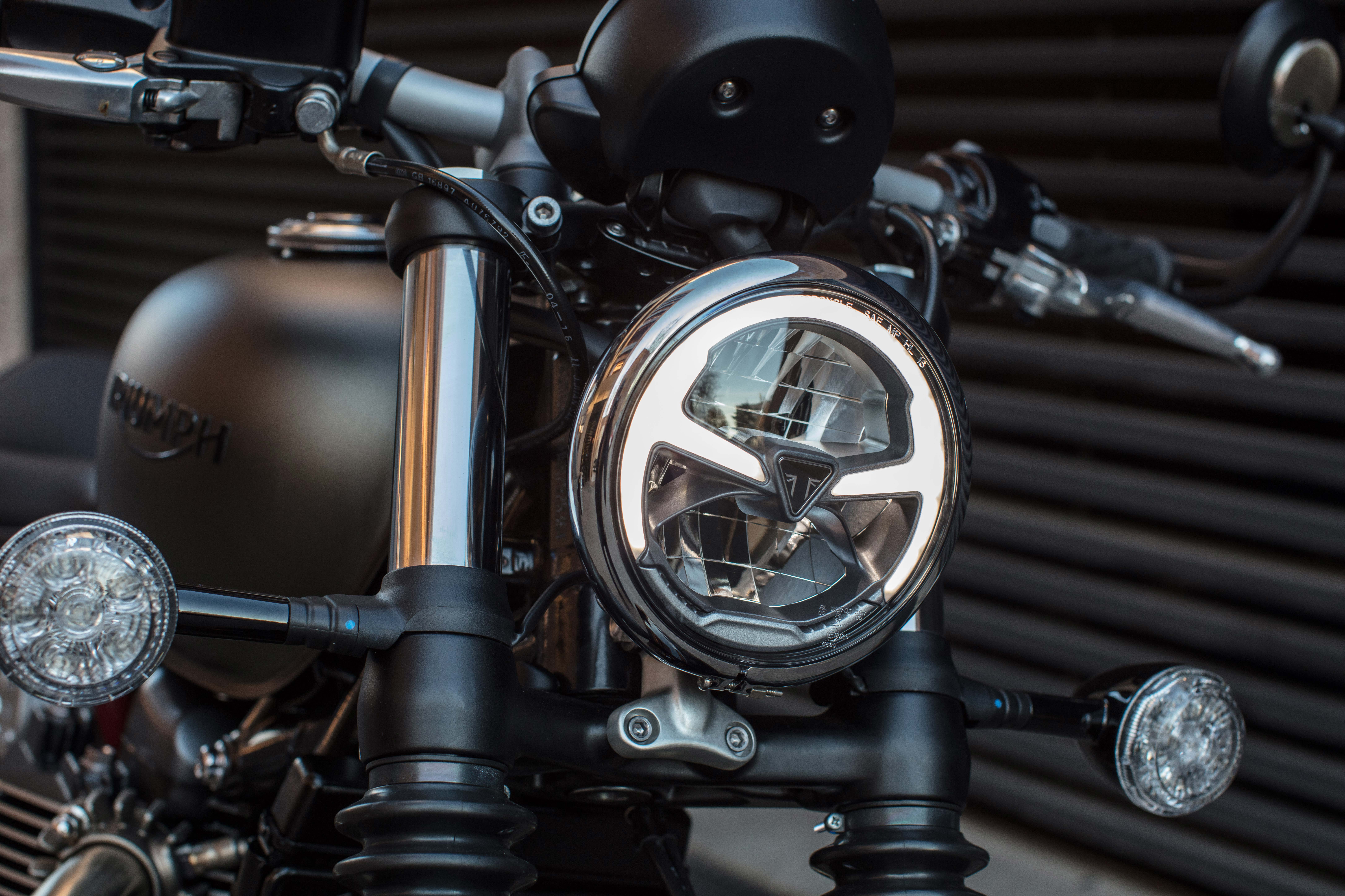 Accessori Triumph Bobber Idea Di Immagine Del Motociclo